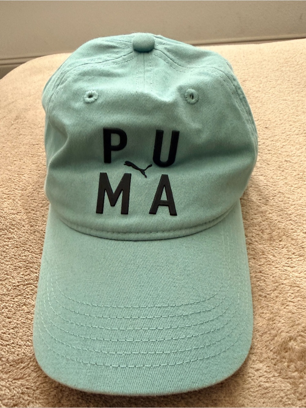 Puma Mint Green/Teal Logo Baseball Cap